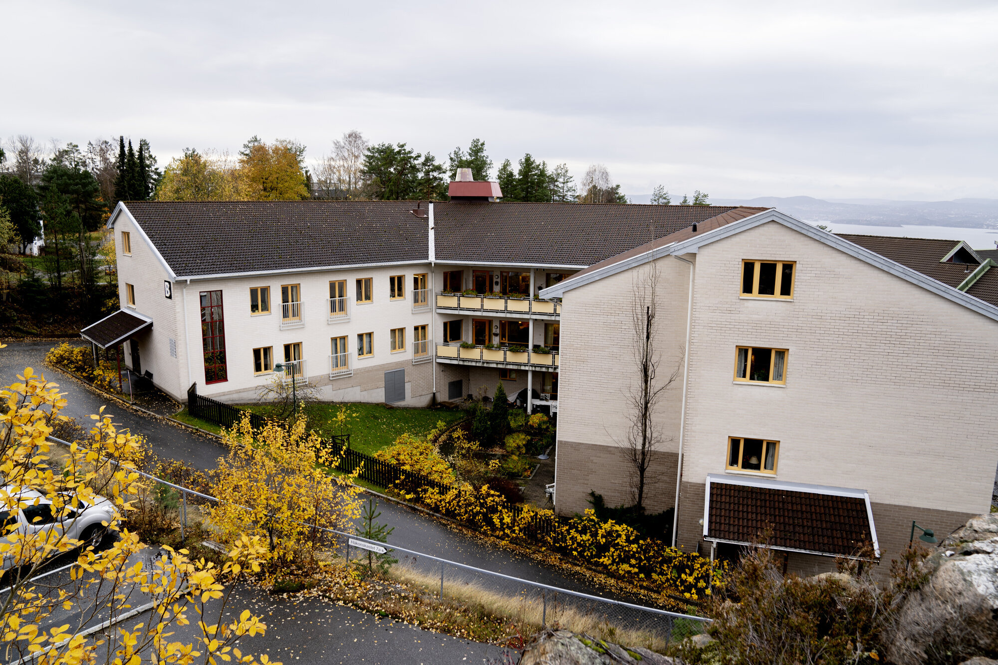 Nesoddtunet sykehjem bildet viser Nesoddtunet sykehjem