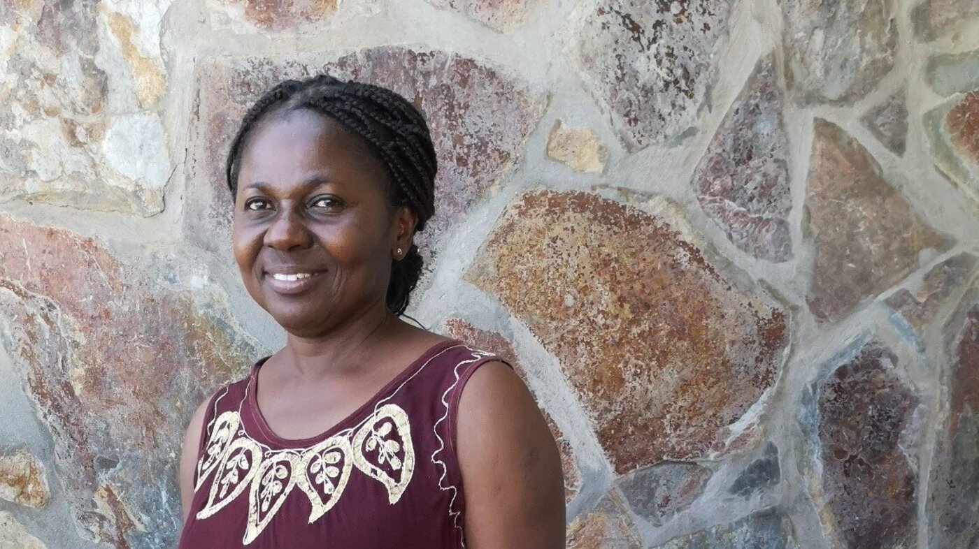 Florence Akua Oseiwa Kamara Bildet viser Florence Akua Oseiwa Kamara.