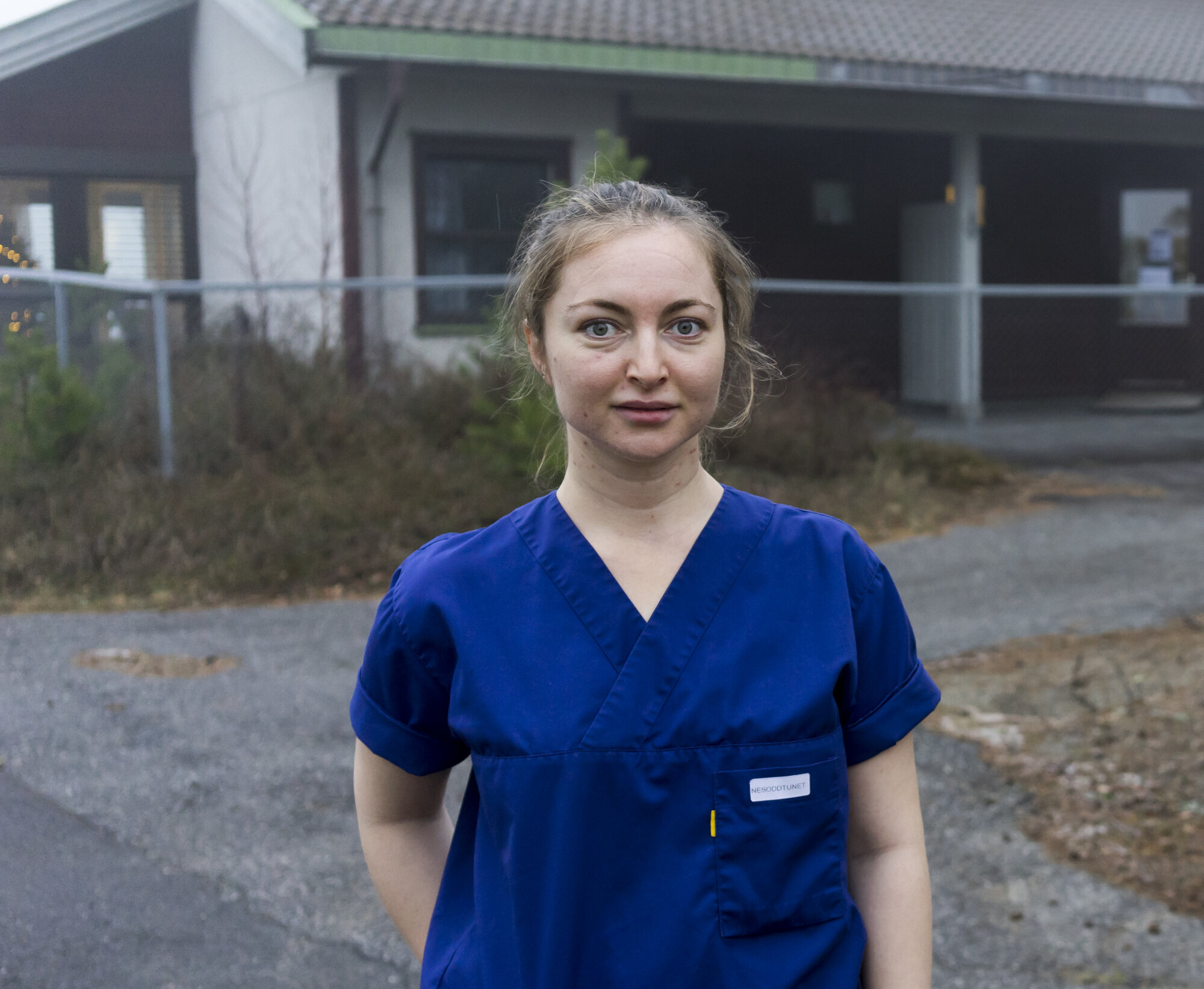 Carina David Bildet viser Carina David