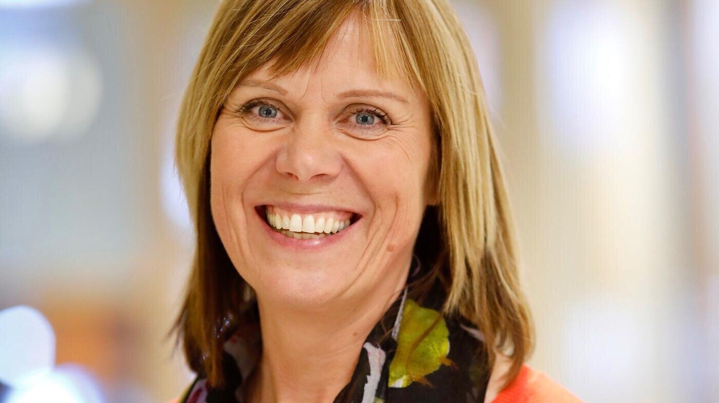 Rita Johnsen Bildet viser Rita Johnsen