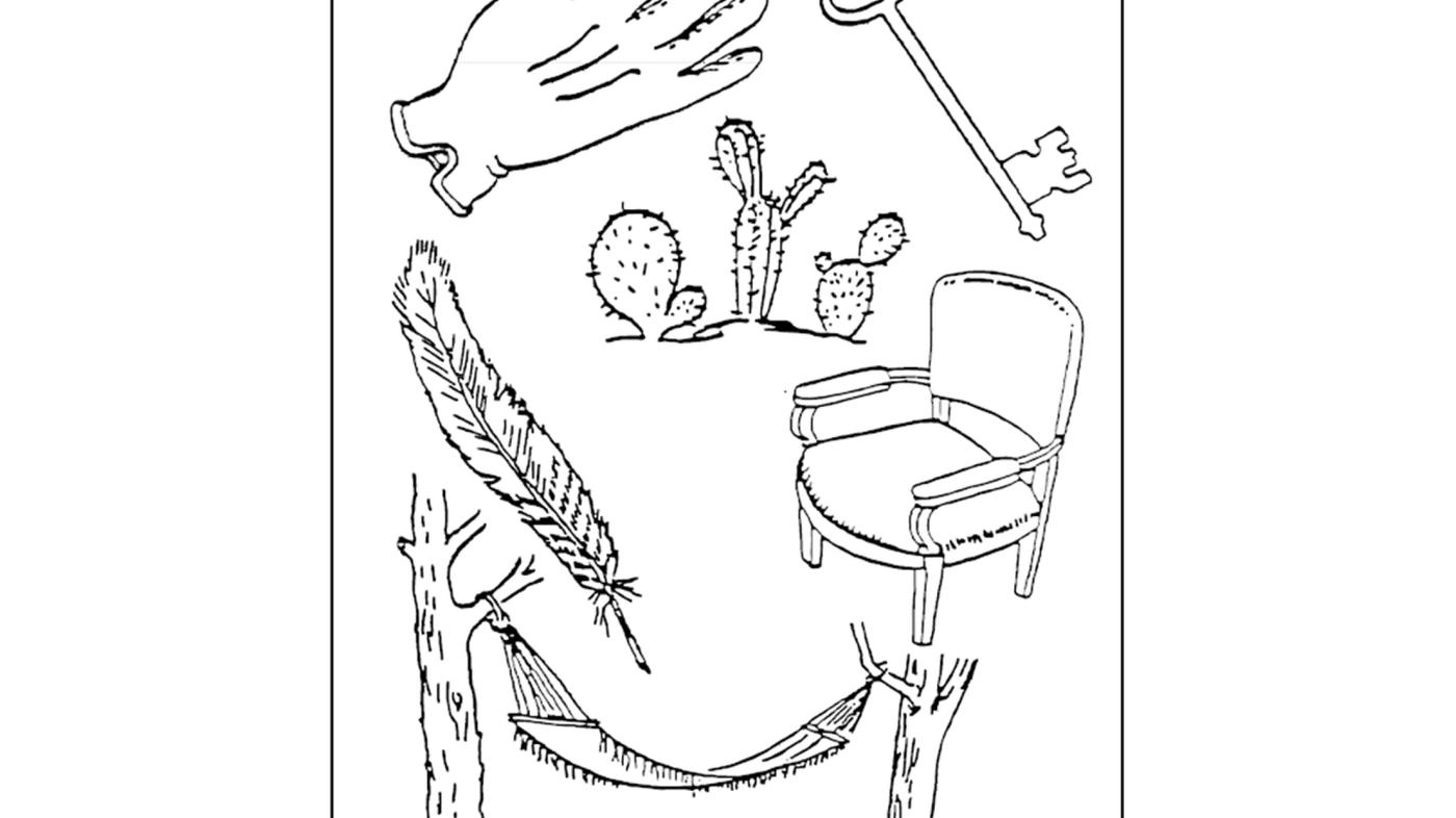 Figure 2. Illustrations from the original NIHSS form