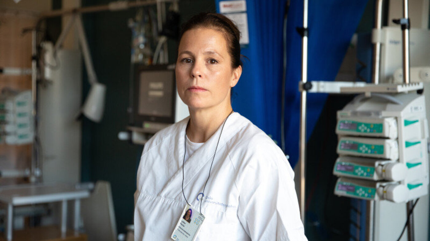 Bildet viser Paula Lykke.