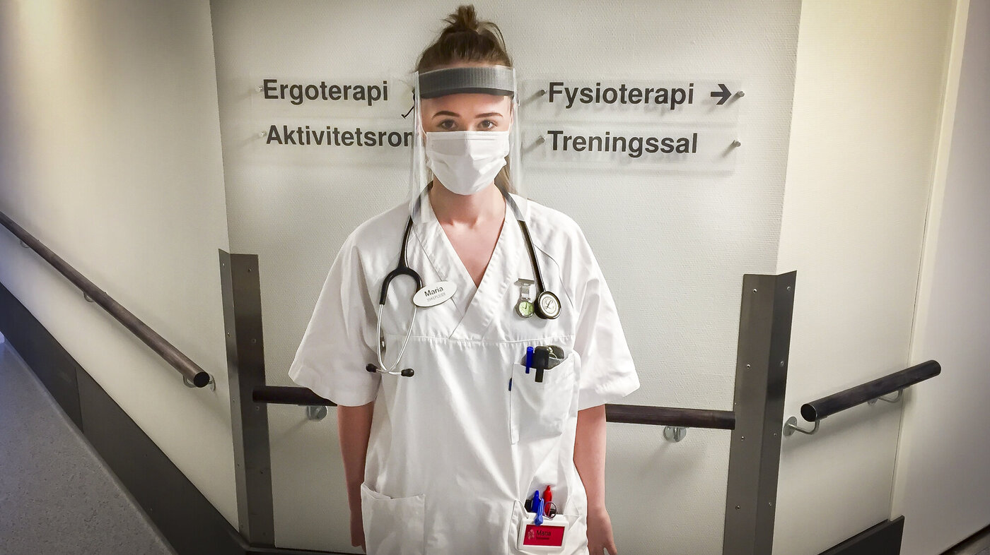 Maria Sjøvik Bildet viser Maria Sjøvik