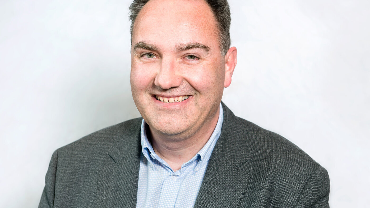 Morten Svarverud Bildet viser Morten Svarverud