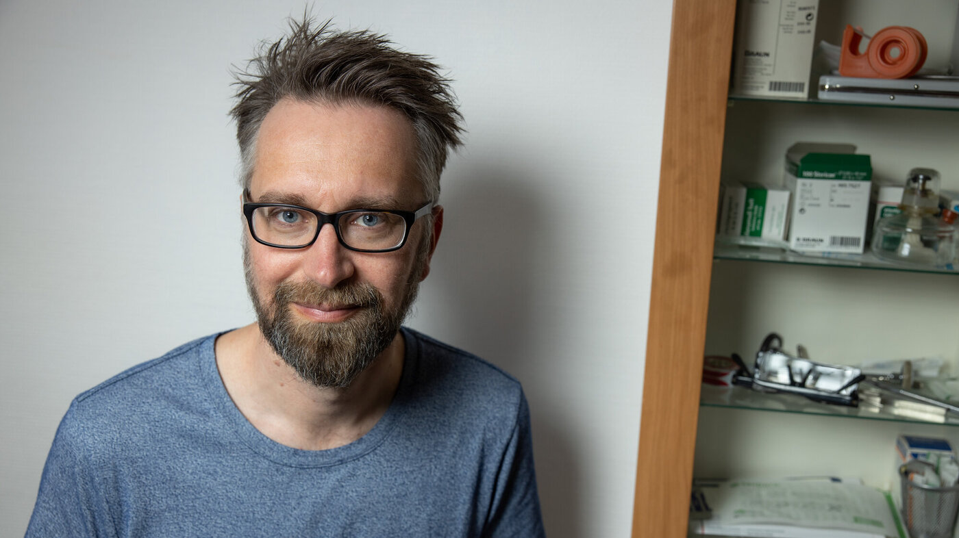 Bildet viser Sigurd Høye.
