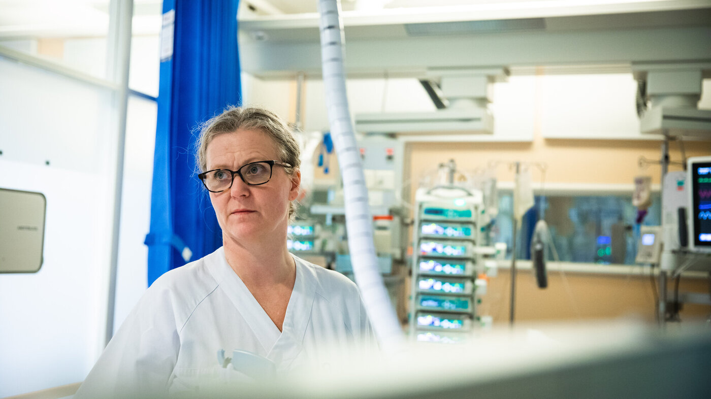 Kari Bue, intensivsykepleier