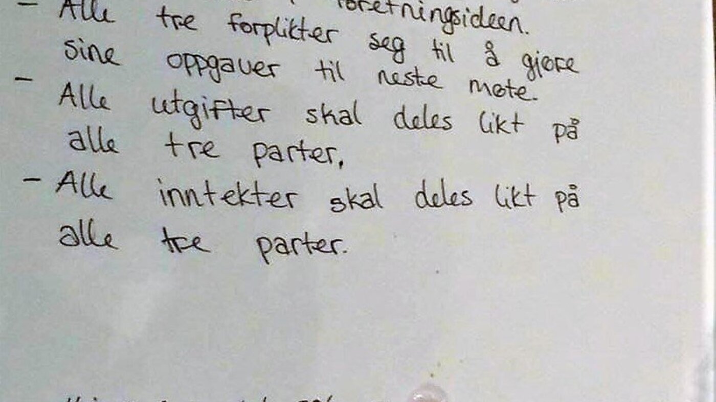 Kontrakt om Sykepleierspillet