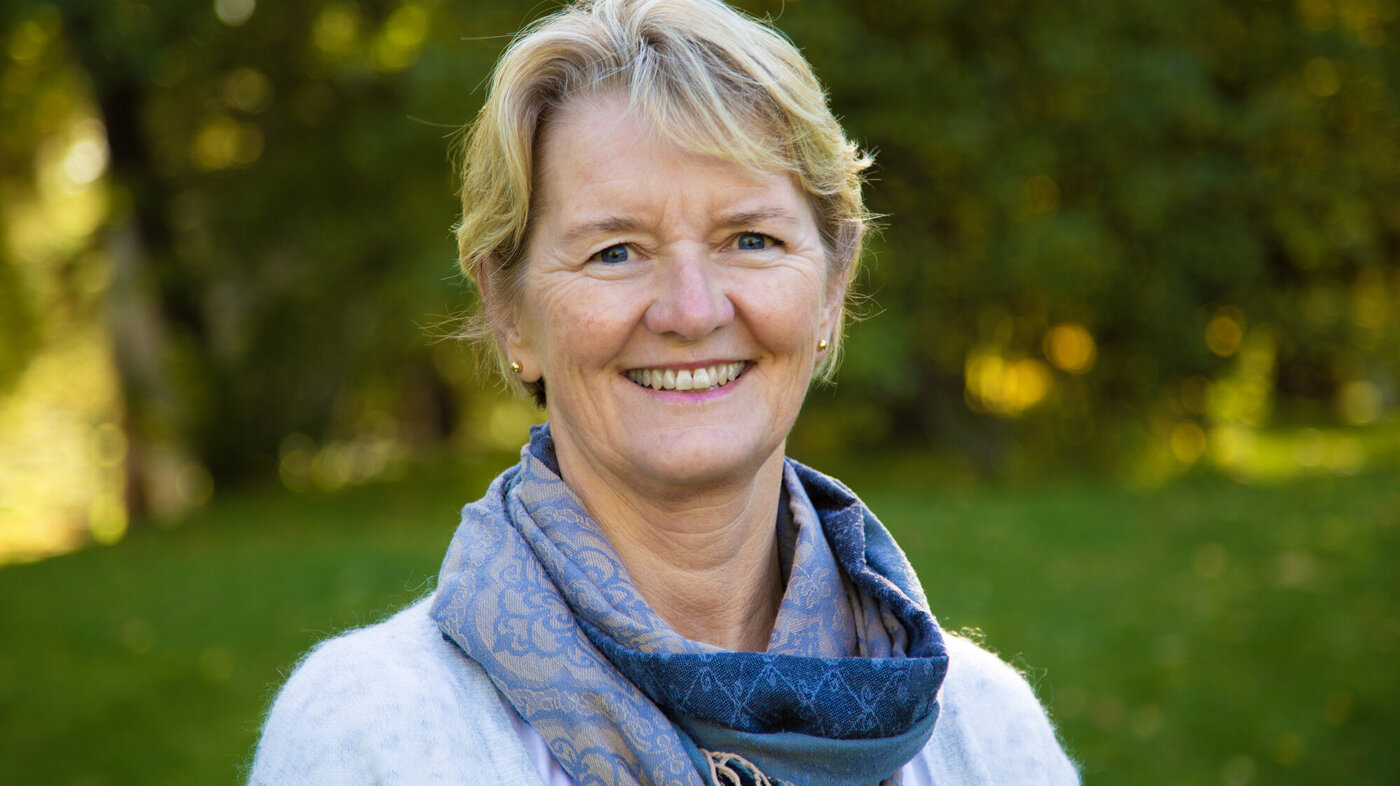 Bildet viser Lise Husby Høvik.