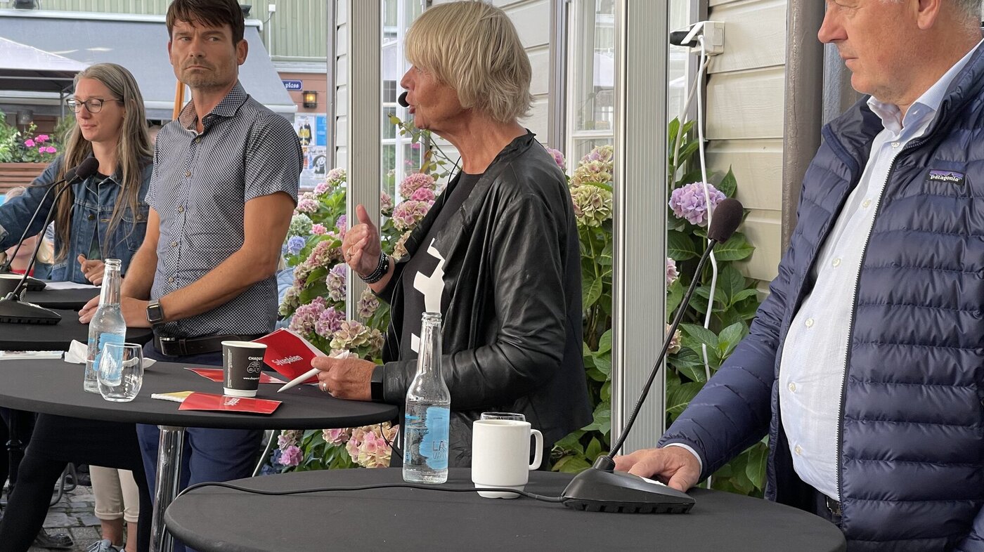 Debattmøte i Arendal