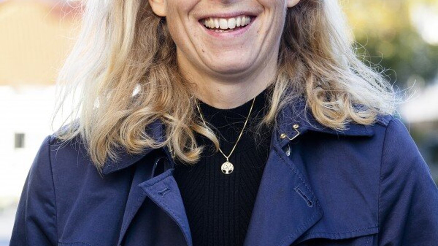 Kari Aarø Bildet viser Kari Aarø.