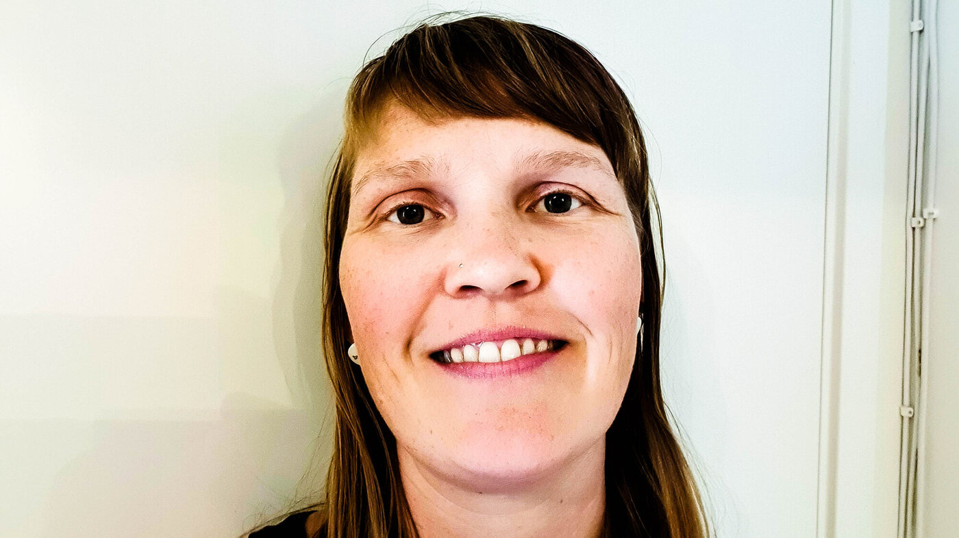 Ann Kristine Kirk, koordinerende hovedtillitsvalgt for NSF, Oslo