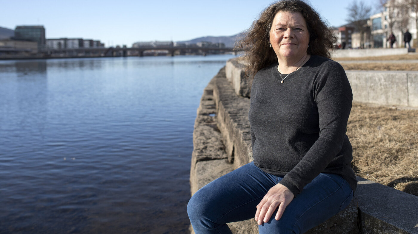 Bildet viser Kathy Lie.
