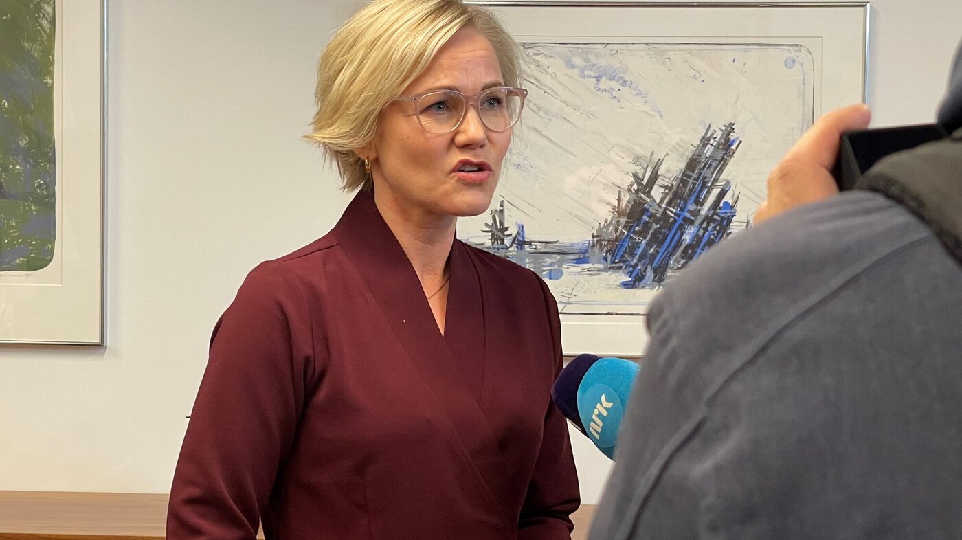 Helseminister Ingvild Kjerkol (Ap)