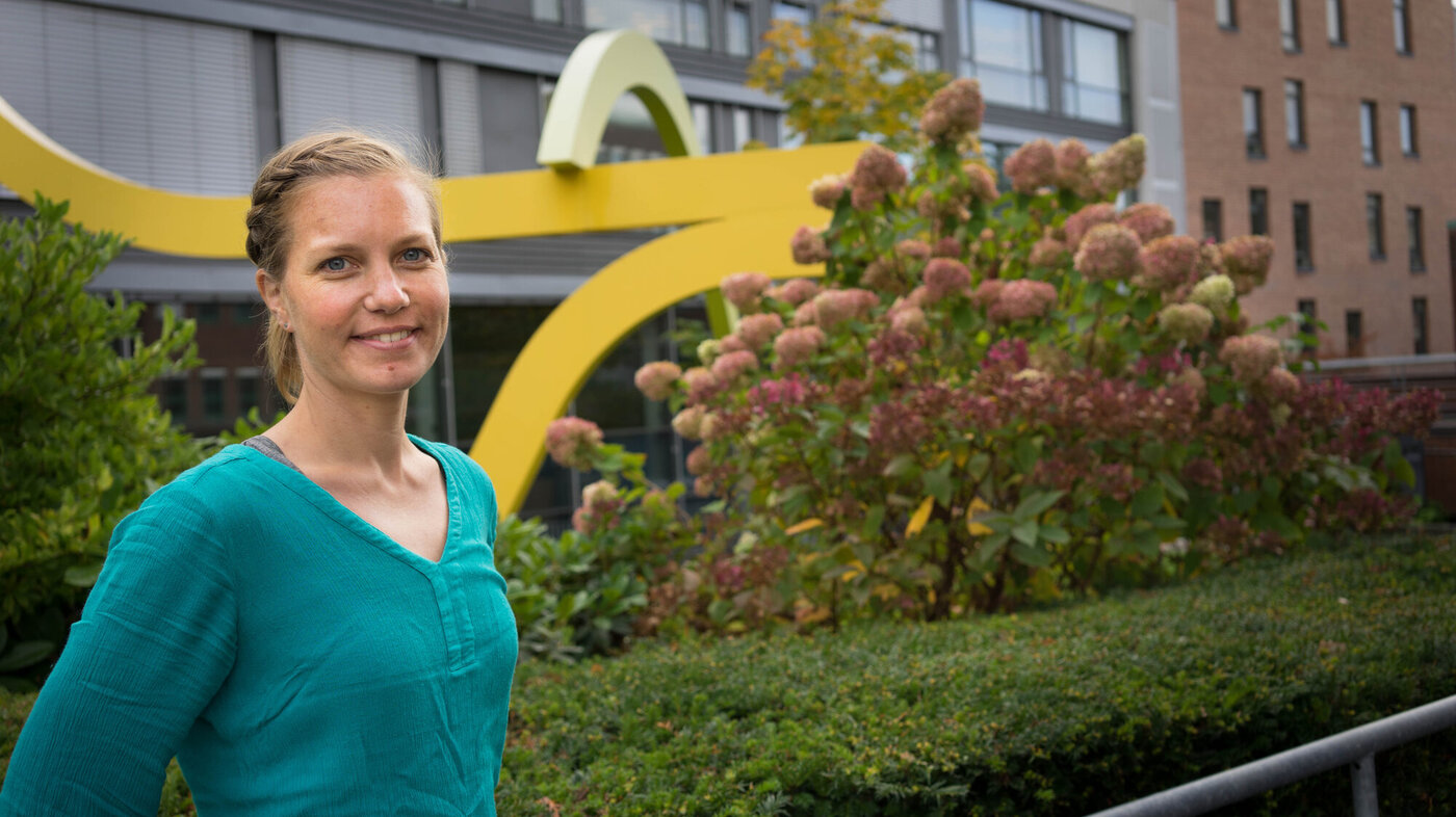 Suzanne Merkus bildet viser Suzanne Merkus