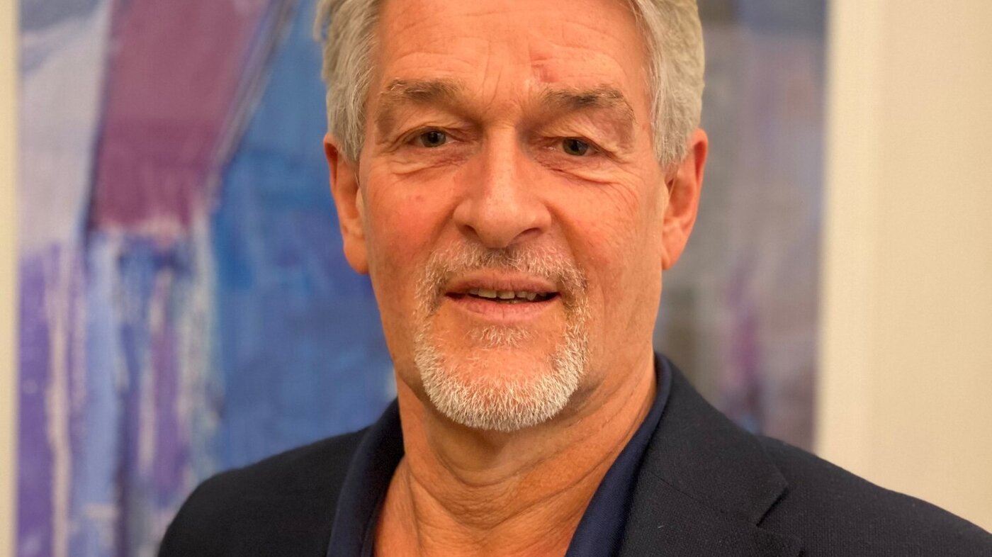 Helge Jagmann bildet viser Helge Jagmann