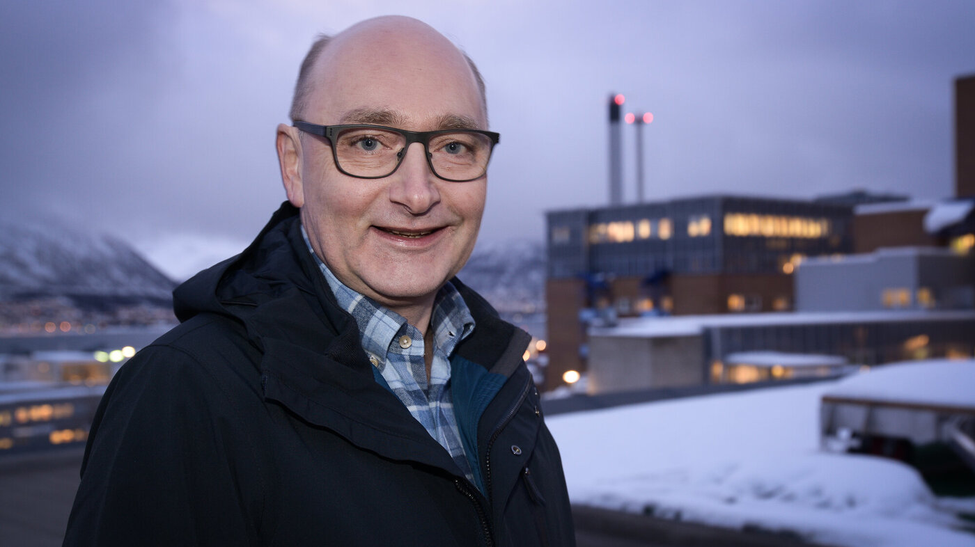 bildet viser klinikksjef Jon Mathisen