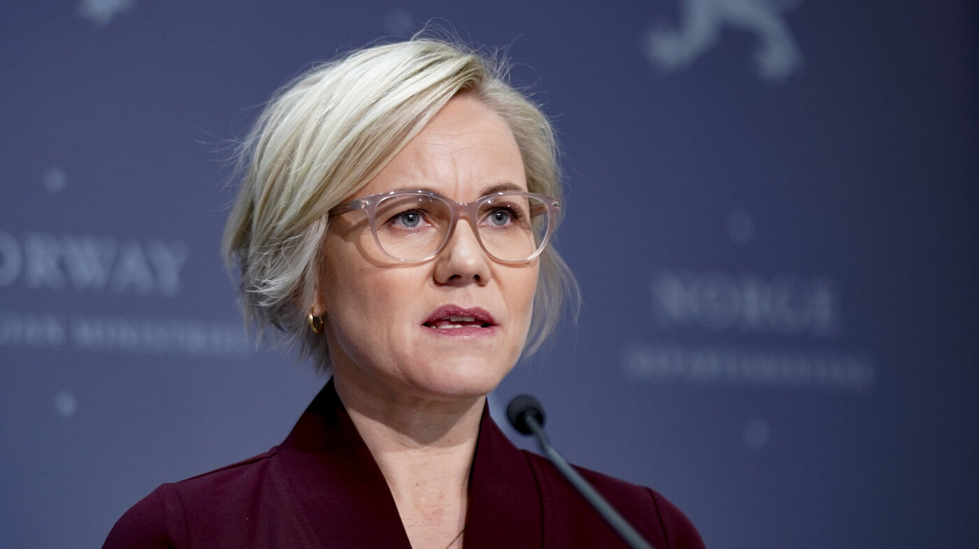 Helseminister Ingvild Kjerkol