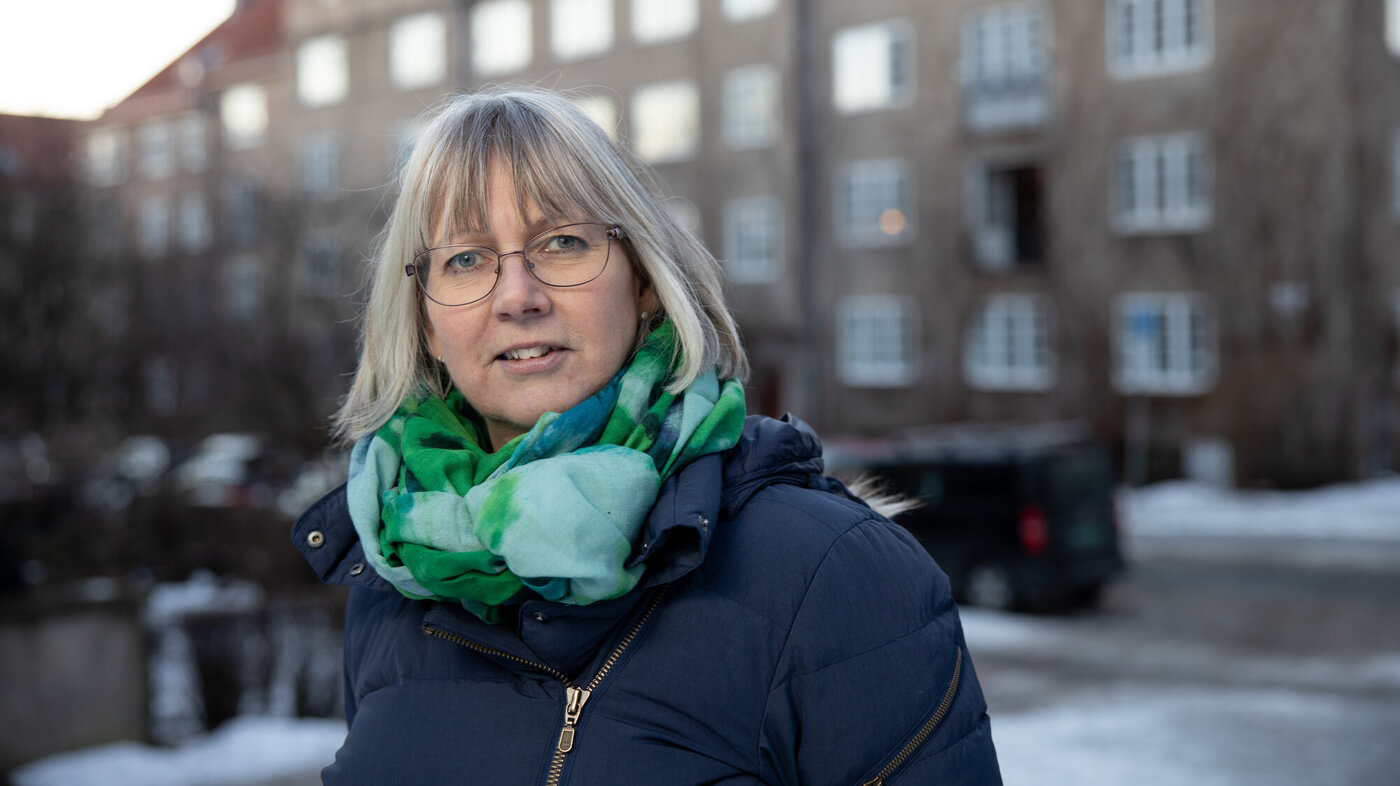 Bildet viser Marianne Thoresen.