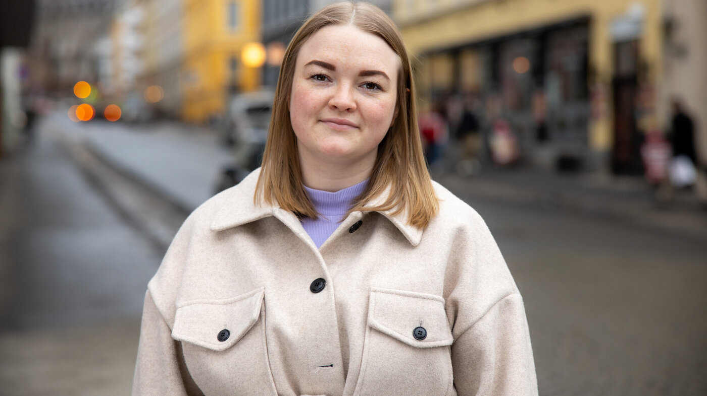 Bildet viser Katrine Mariell Karlsen.