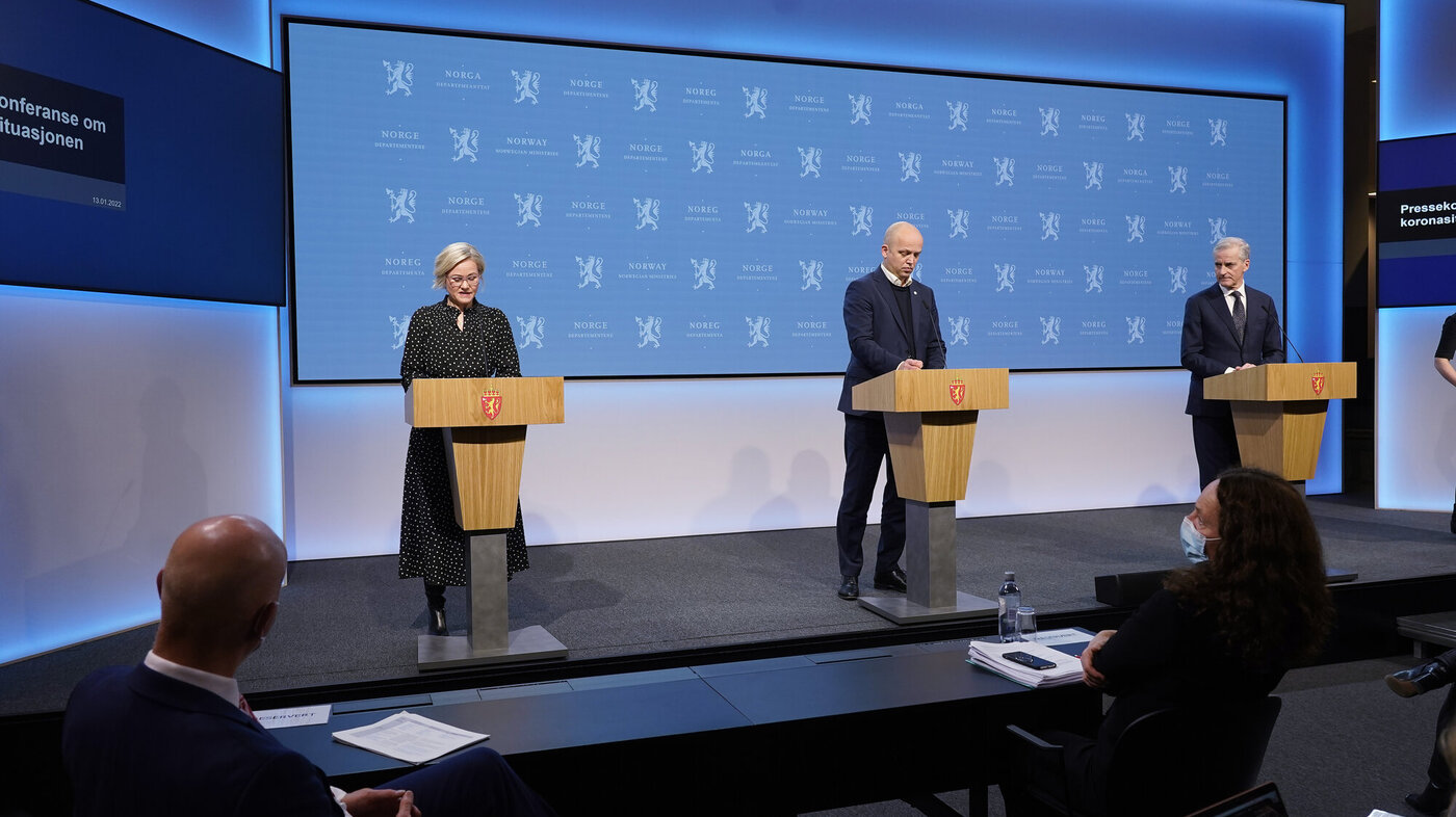 Pressekonferanse Pressekonferanse