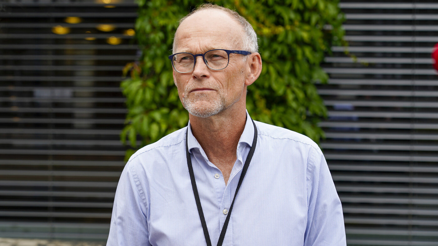 Fagdirektør Frode Forland i Folkehelseinstituttet