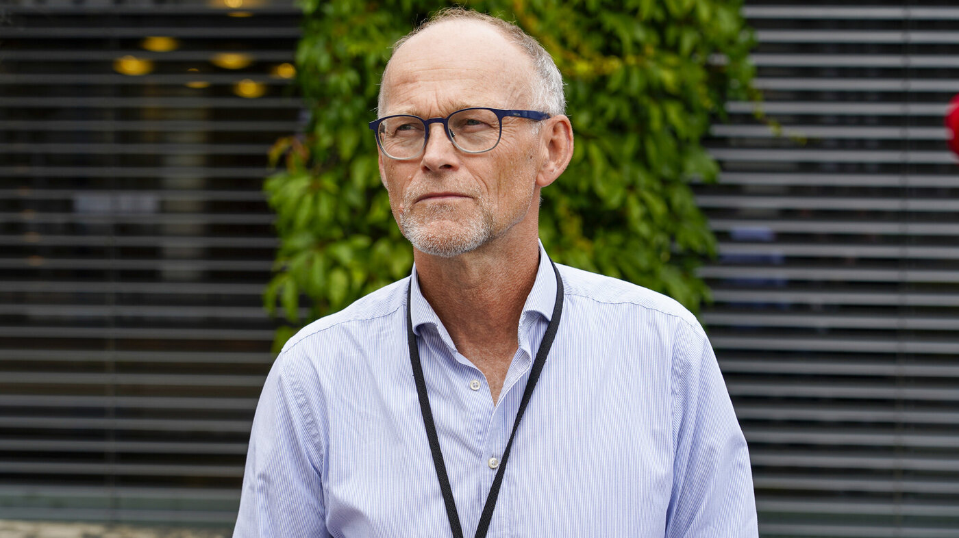 Fagdirektør Frode Forland i Folkehelseinstituttet Fagdirektør Frode Forland i Folkehelseinstituttet