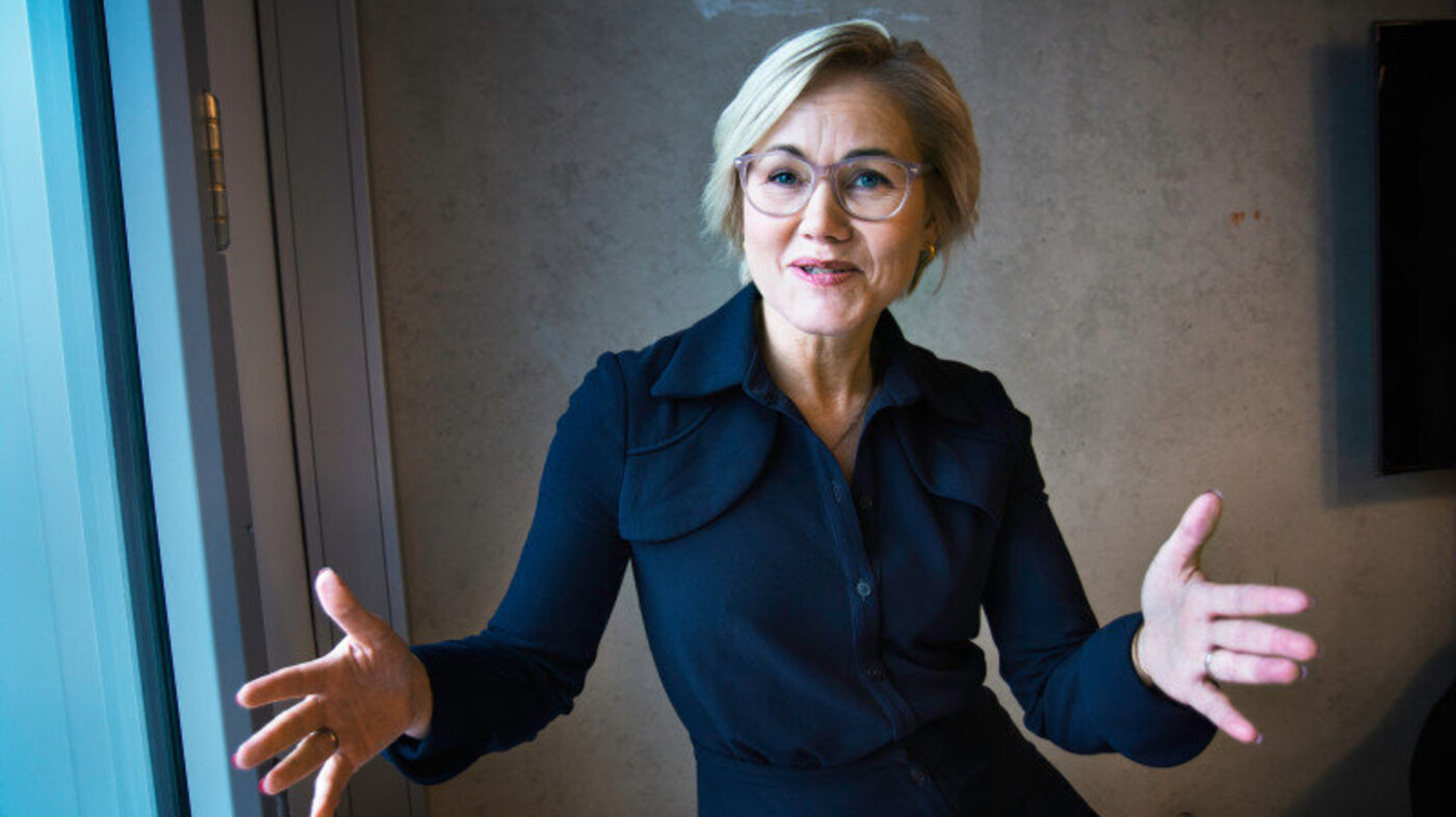 Ingvild Kjerkol Bildet viser Ingvild Kjerkol