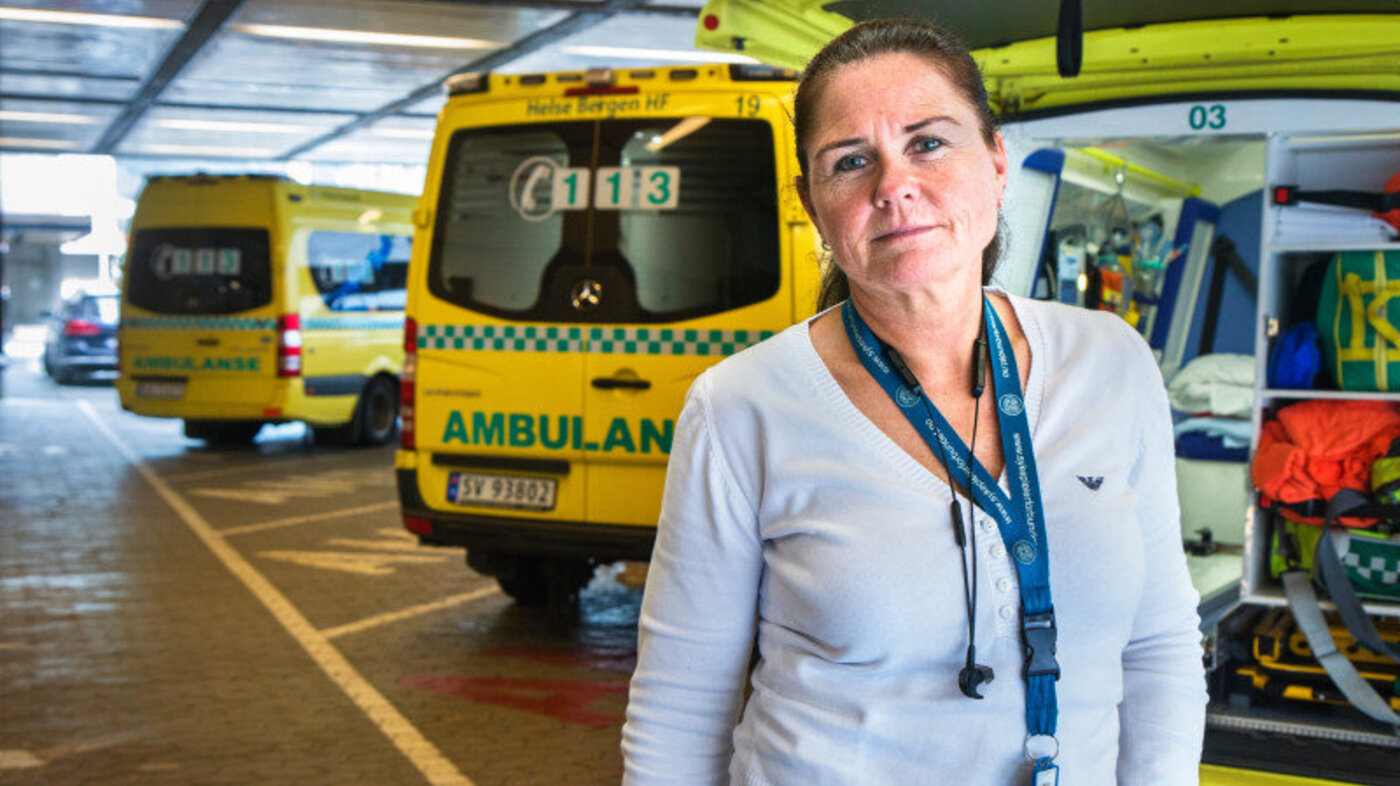 Bildet viser Karen-Anne Stordalen.