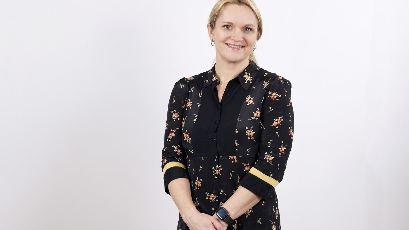 Ellen Moen Rønning-Arnesen, statssekretær i Helse- og omsorgsdepartementet