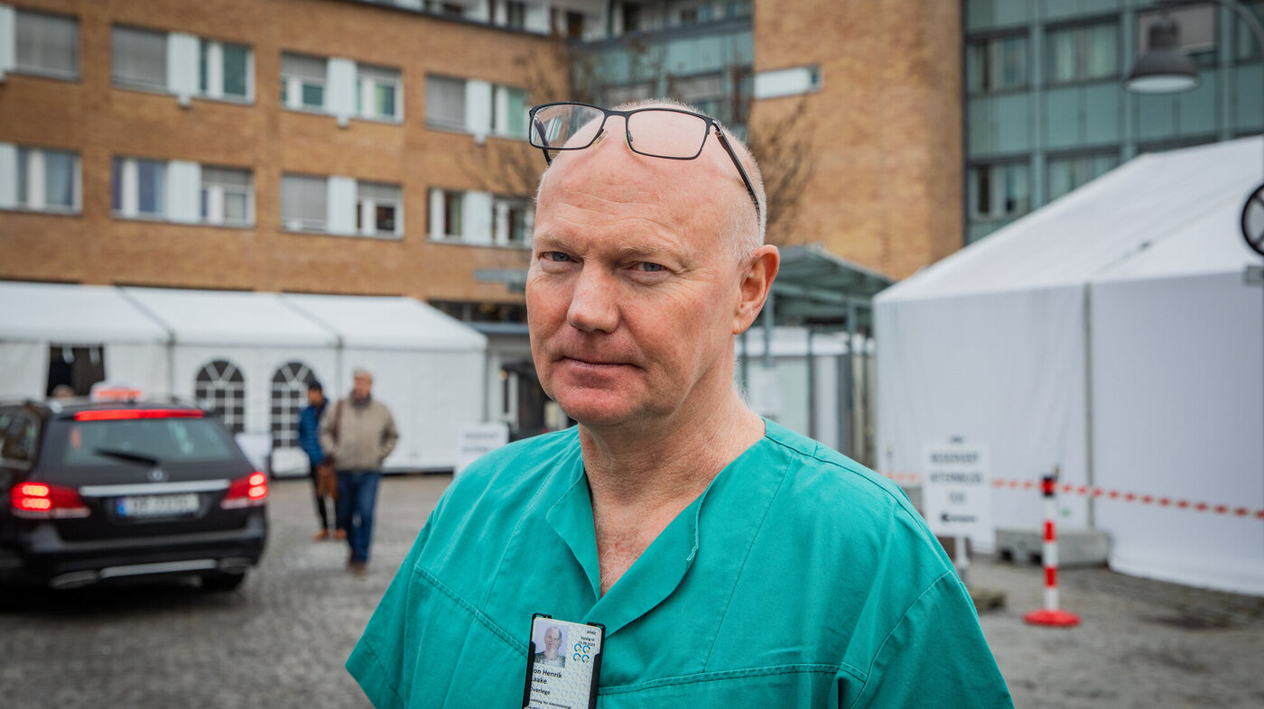 Jon Henrik Laake Bildet viser Jon Henrik Laake.