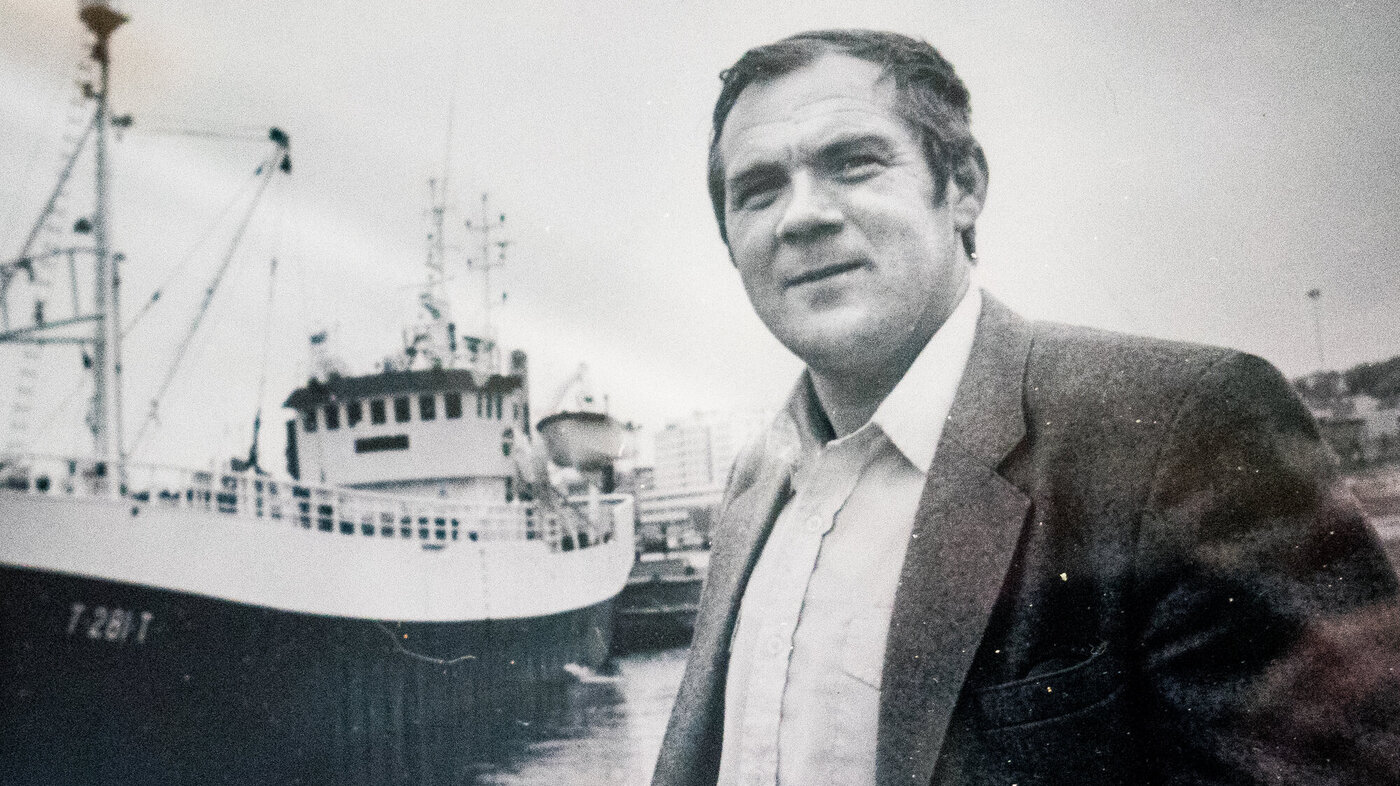 Gudmund Skogvik bildet viser Gudmund Skogvik