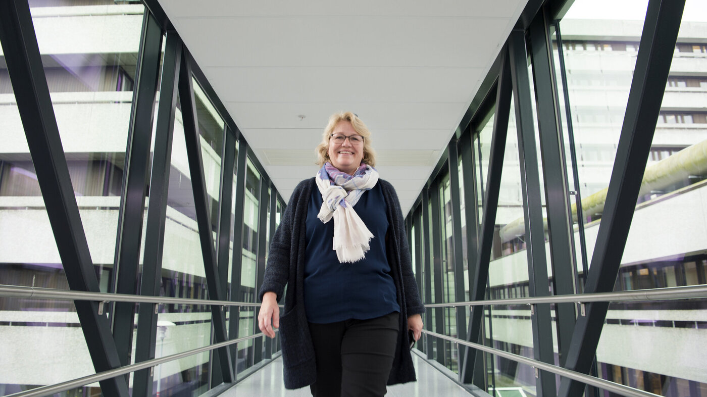 Inger Cathrine Bryne, direktør i Helse Stavanger HF