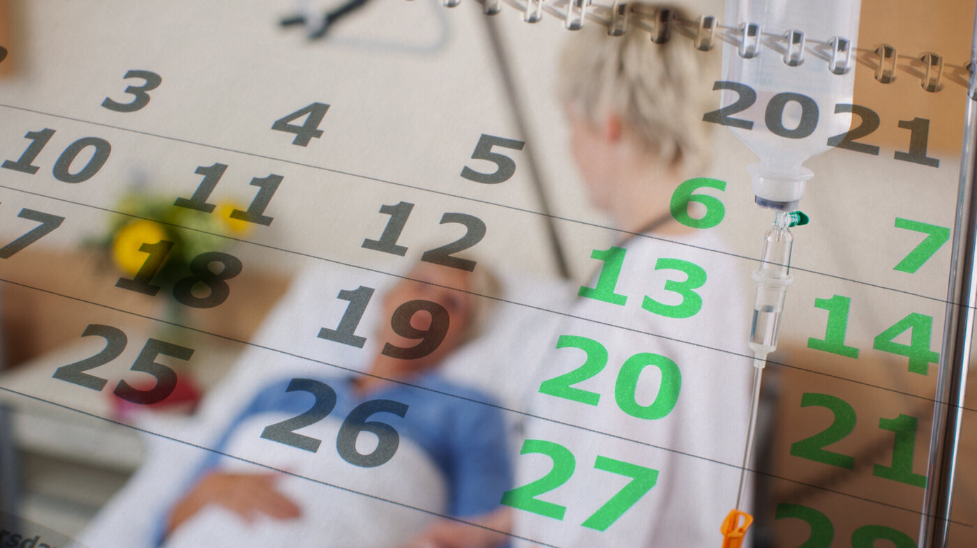 Kalender og jobbsituasjon