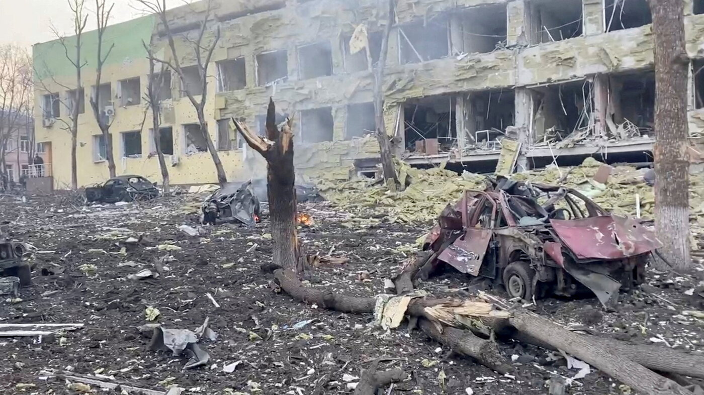 Barnesykehus i Mariupol Barnesykehus i Mariupol