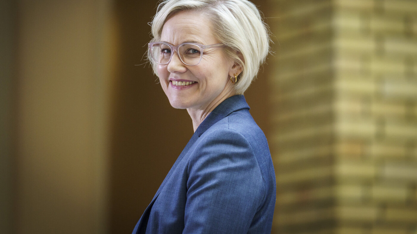 Ingvild Kjerkol. Bildet viser Ingvild Kjerkol.