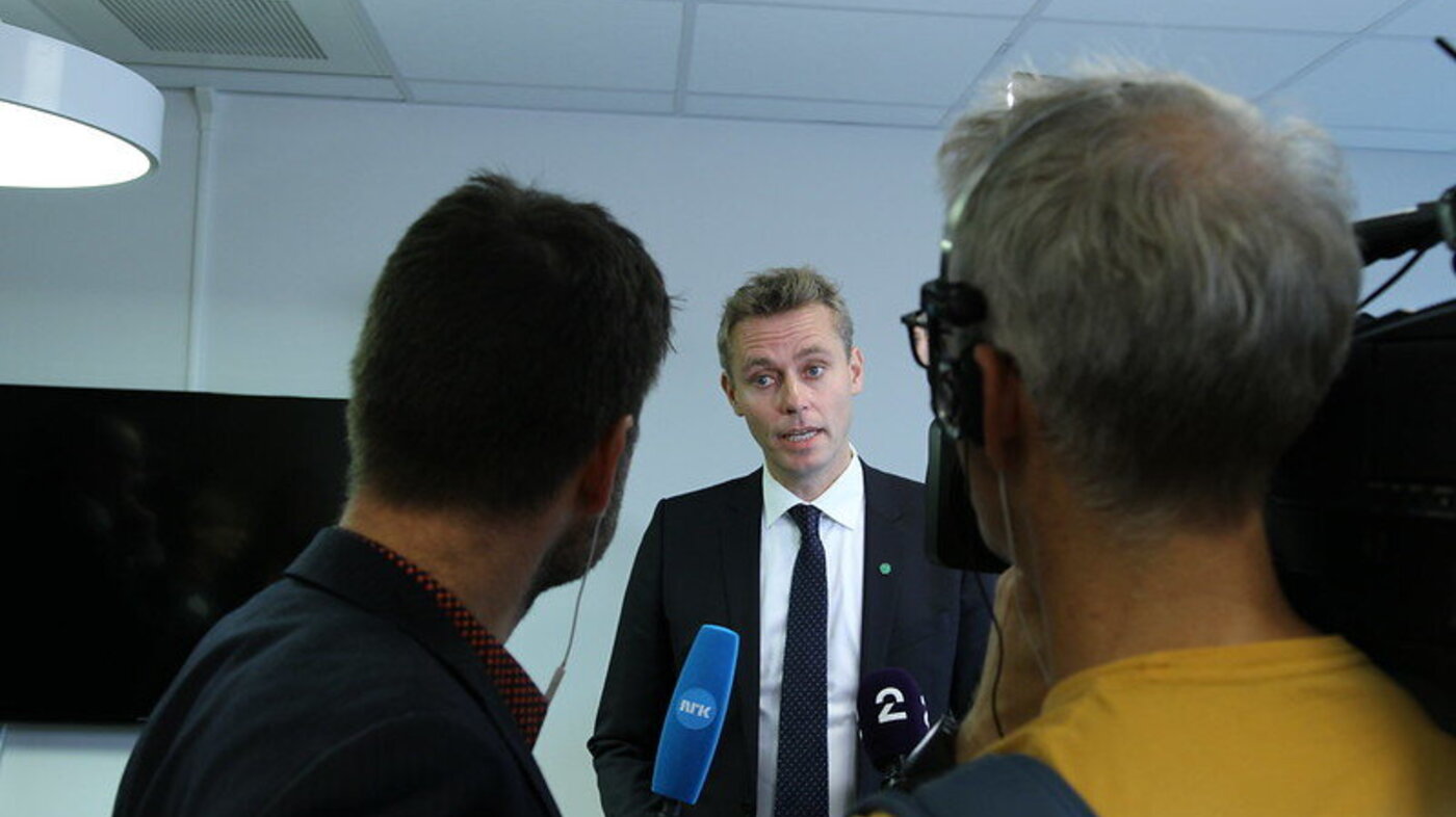 Ola Borten Moe, Kunnskapsminister Ola Borten Moe, Kunnskapsminister