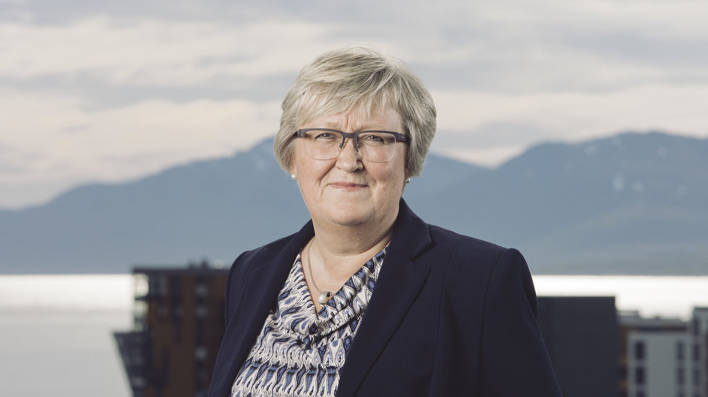 Elisabeth Vik Aspaker, statsforvalter i Troms og Finnmark