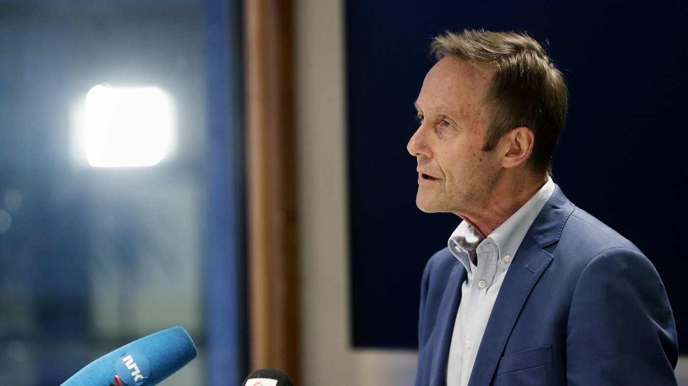 Audun Hågå, direktør i Legemiddelverket Audun Hågå, direktør i Legemiddelverket