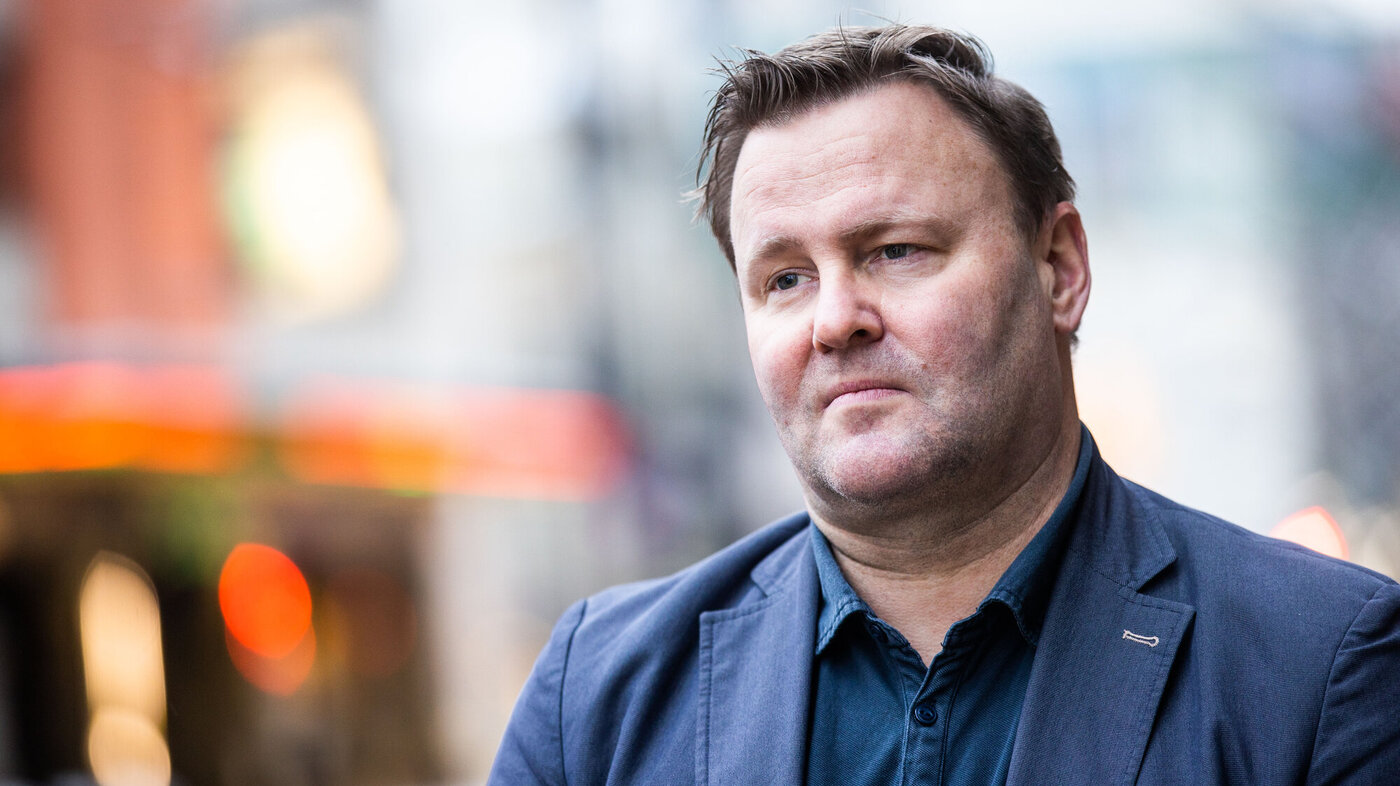 Assisterende helsedirektør Espen Rostrup Nakstad. Bildet viser assisterende helsedirektør Espen Rostrup Nakstad.