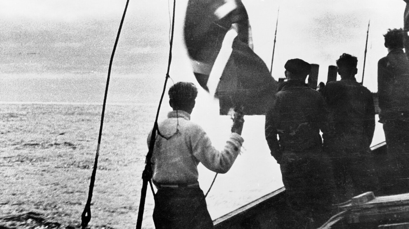Nordsjøfarere under andre verdenskrig