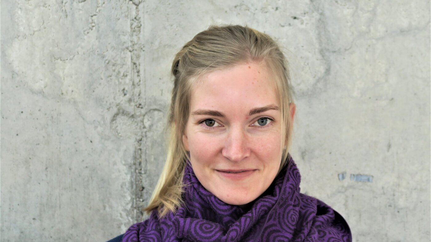 Janne Lund bildet viser Janne Lund