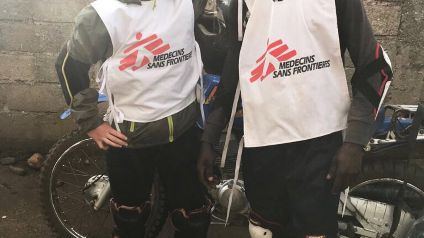 Zazie Meszaros, DR Kongo