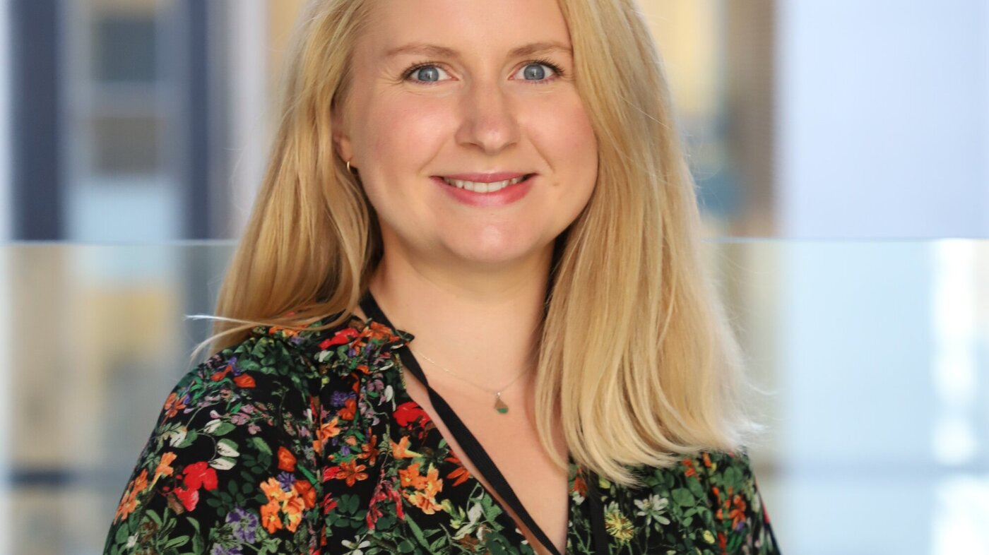 Johanna Åhrberg Bildet viser Johanna Åhrberg