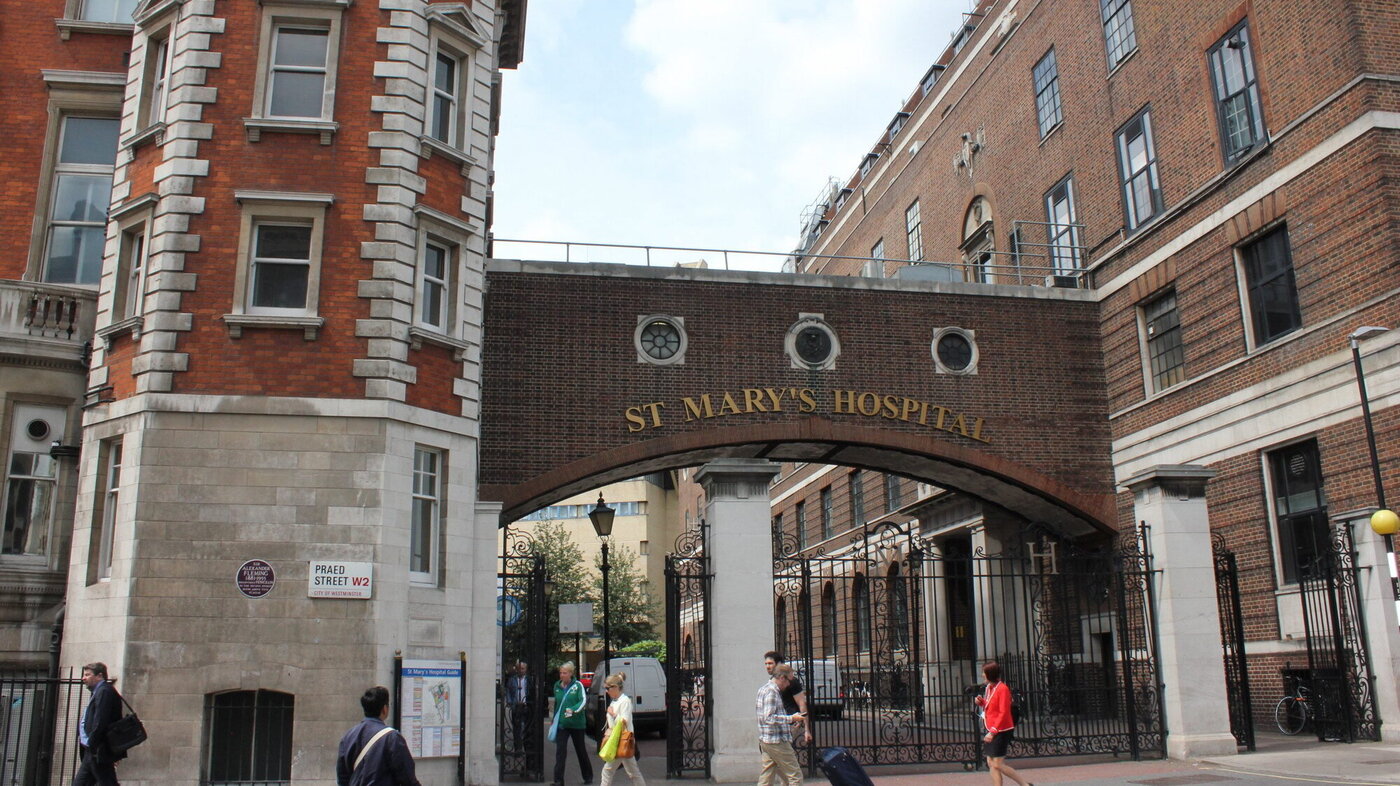 St. Marys hospital i London