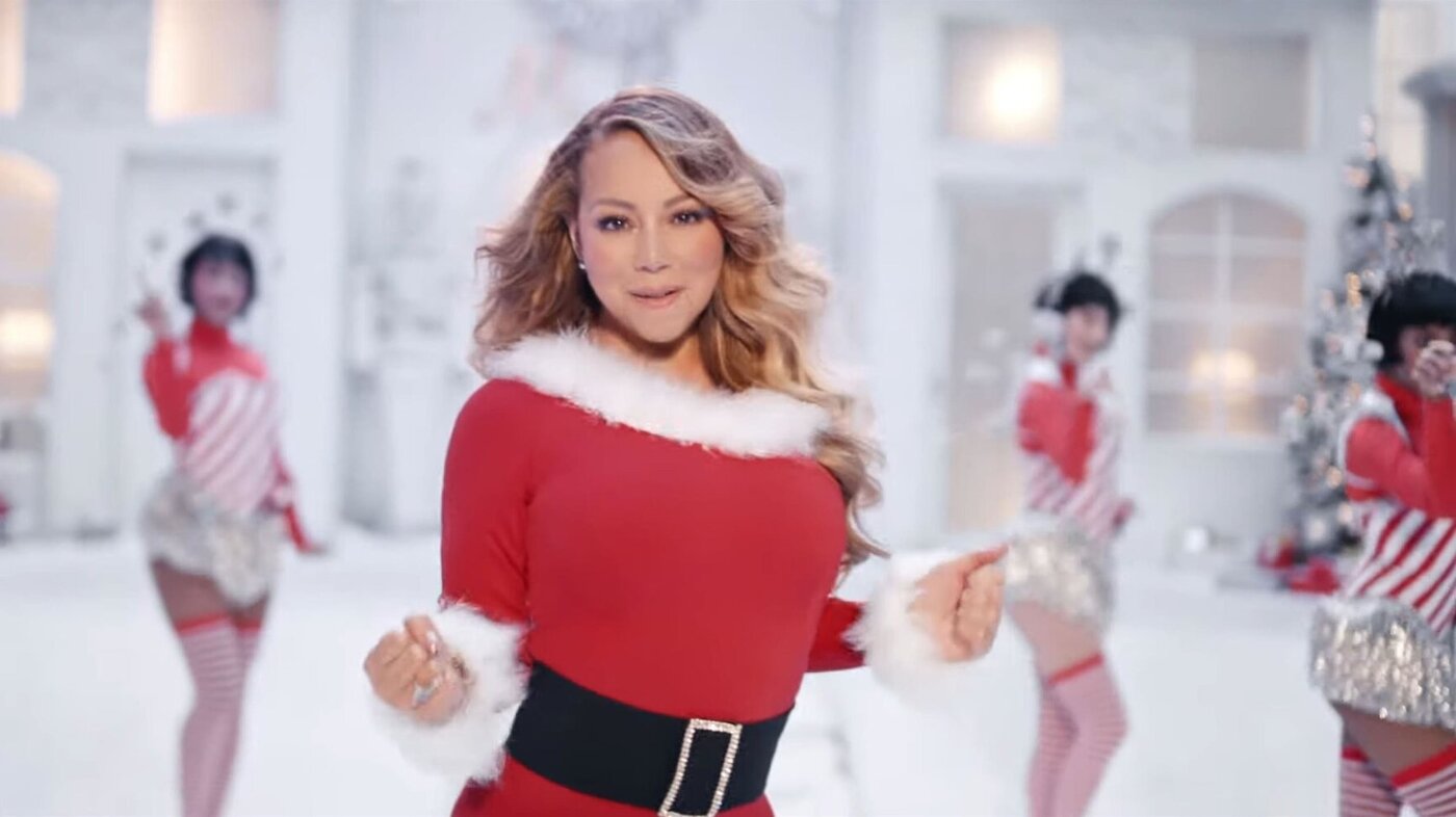 Bildet viser Mariah Carey.