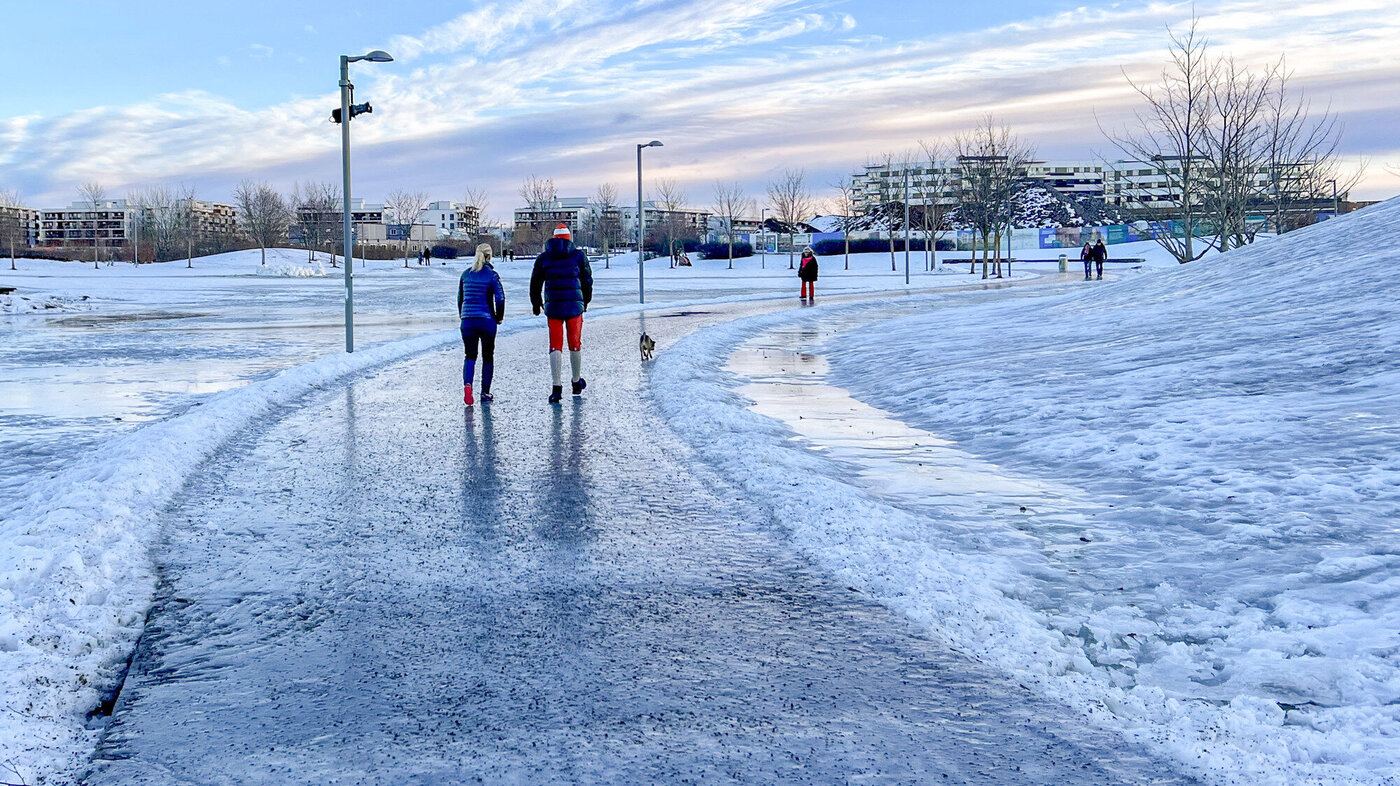 Glatt i Oslo