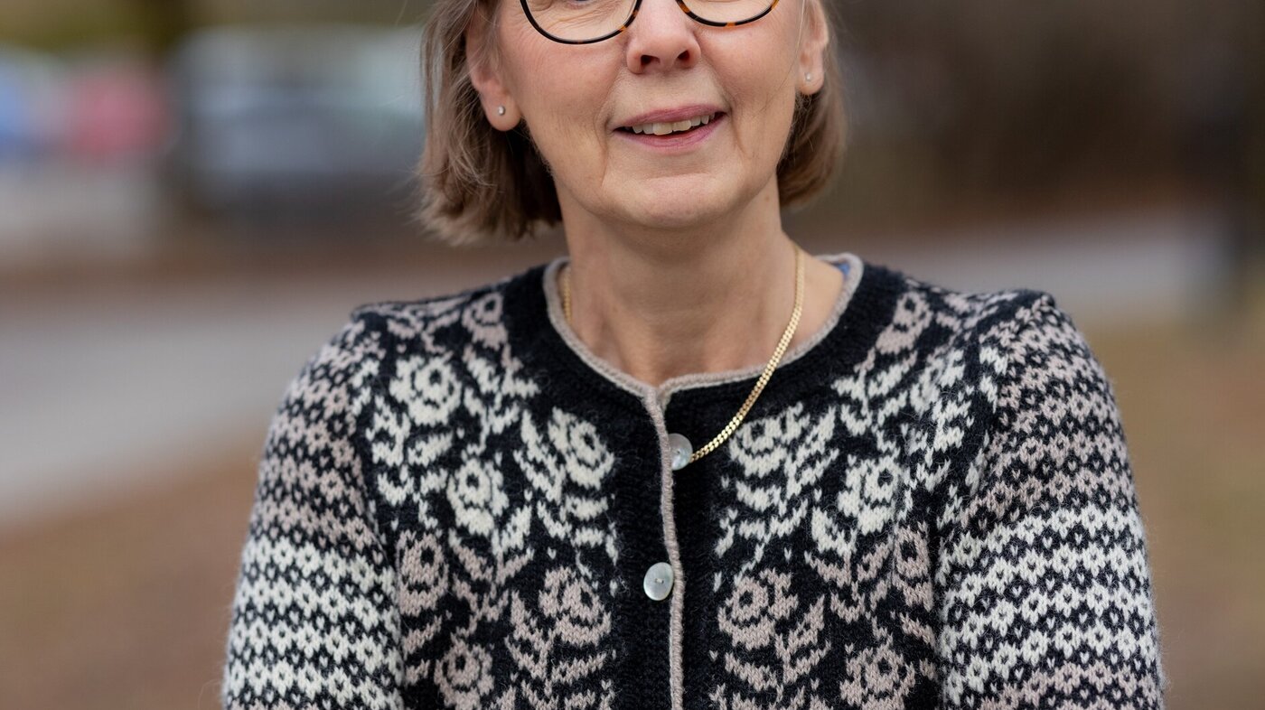 Bildet viser Marit Kirkevold