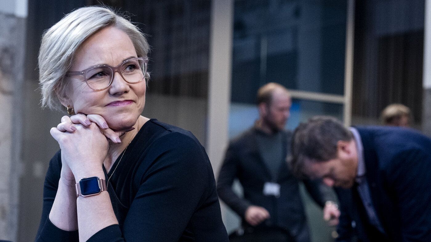 Bilde av helseminister Ingvild Kjerkol