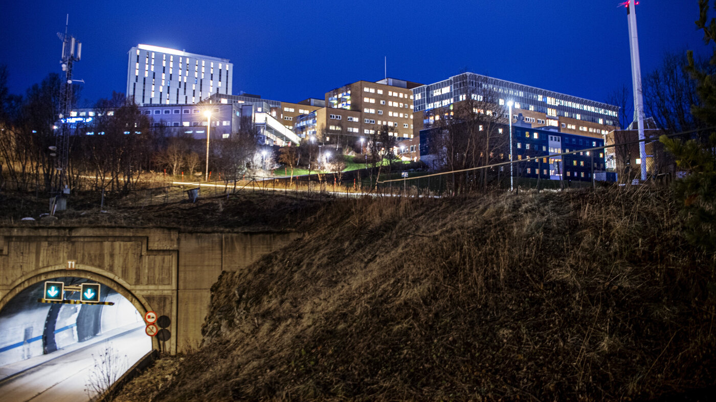 Bilde av Universitetssykehuset i Tromsø