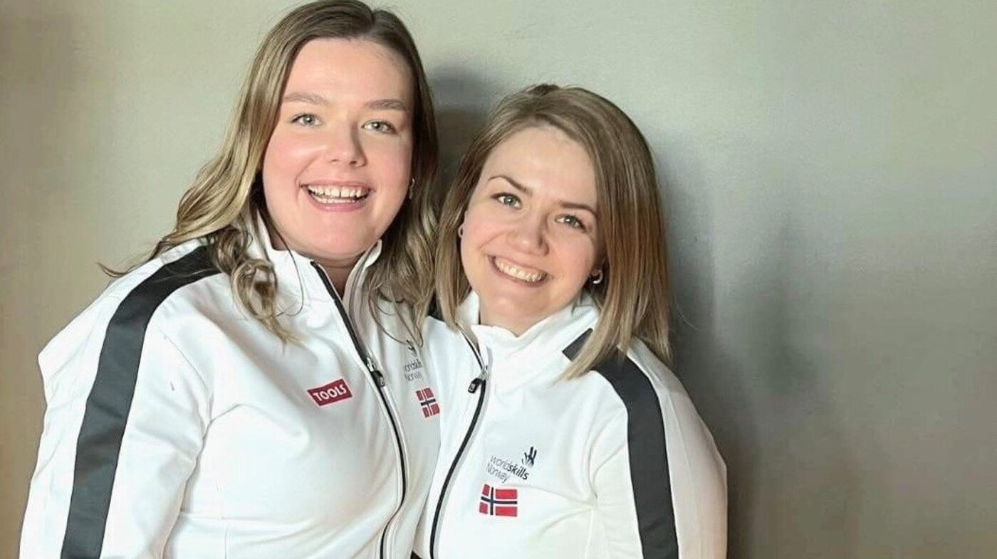 Bildet viser Emma Straub og Jenny-Marlen Skogeng 